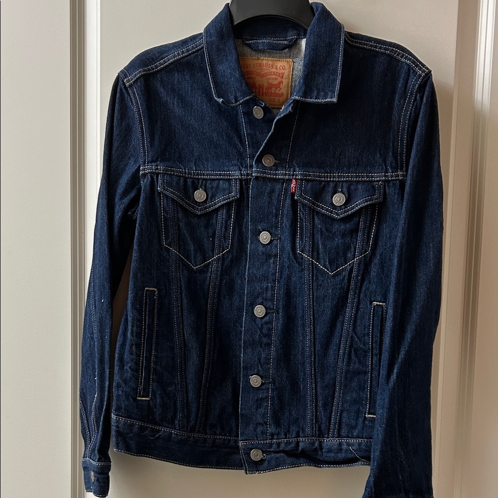 Levi's Indigo Denim Jacket